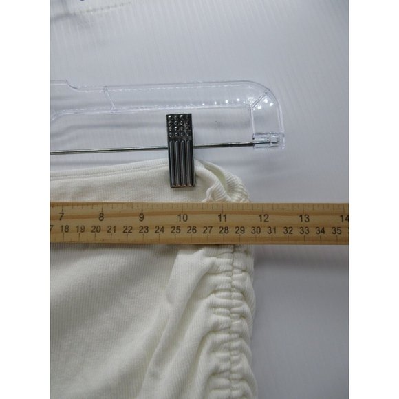 Princes s Polly Skirt 4 Straight Bodycon Sexy Bungee Ruched Pull On - Picture 3 of 8